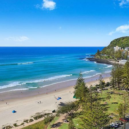 Pacific Regis Beachfront Holiday Apartments Gold Coast Exterior foto